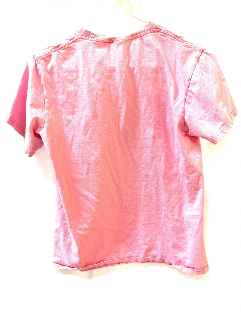 Kitten Graphic Tee - Pink, Girl's Size L / 11-12 or Women's Size S